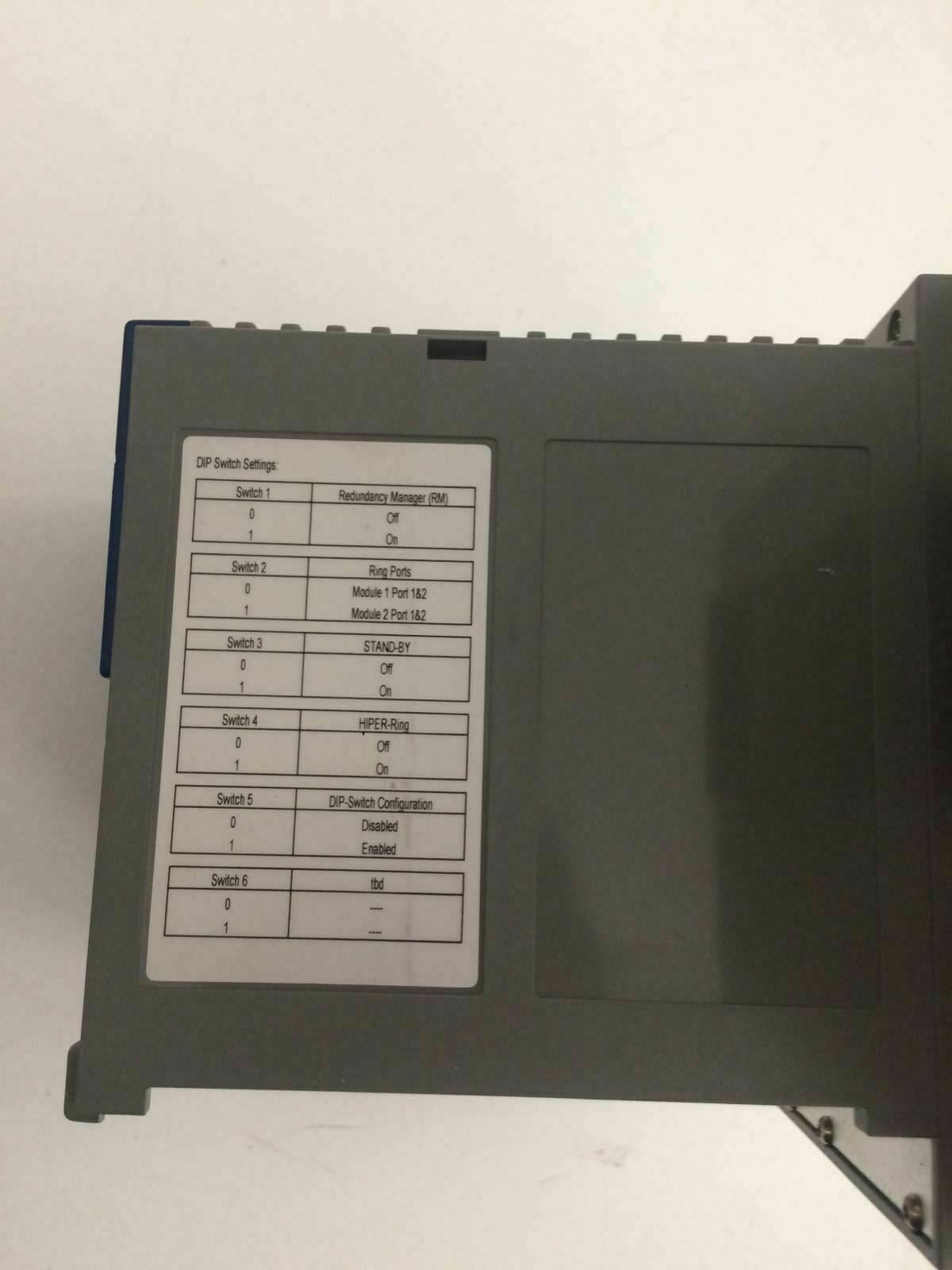 HIRSCHMANN MS4128 Power MICE Switching Module MS4128-L2P