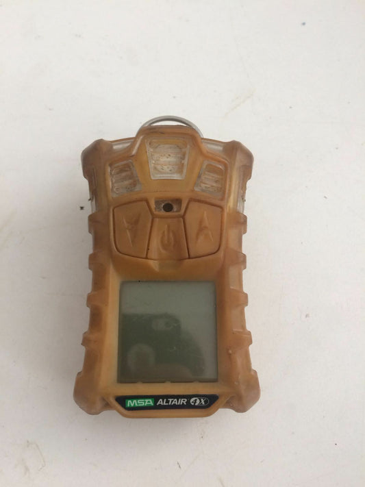 MSA ALTAIR 4X Multigas Detector [LEL, O2, Co, H2S]