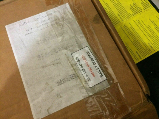 Bailey Controls IPSYS01 System Power Module