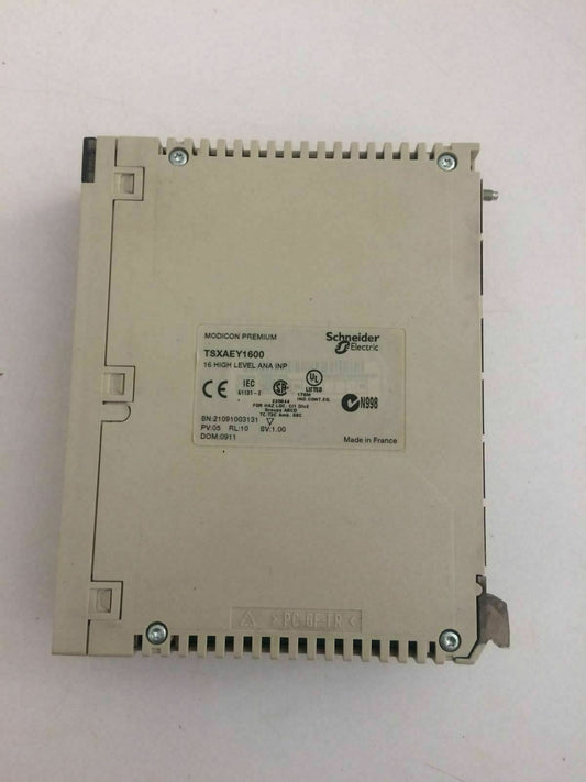 Schneider TSXAEY1600 Analog Input Module