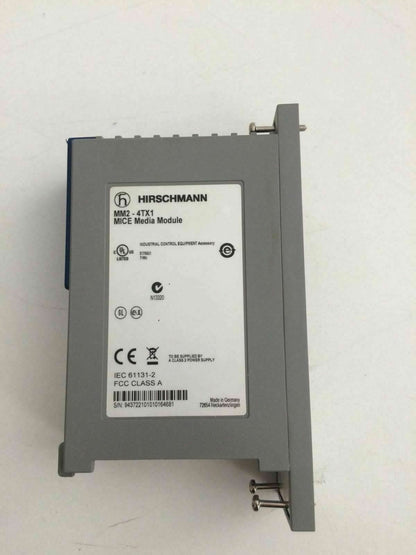 HIRSCHMANN MM2-4TX1 MICE Media Module MM24TX1