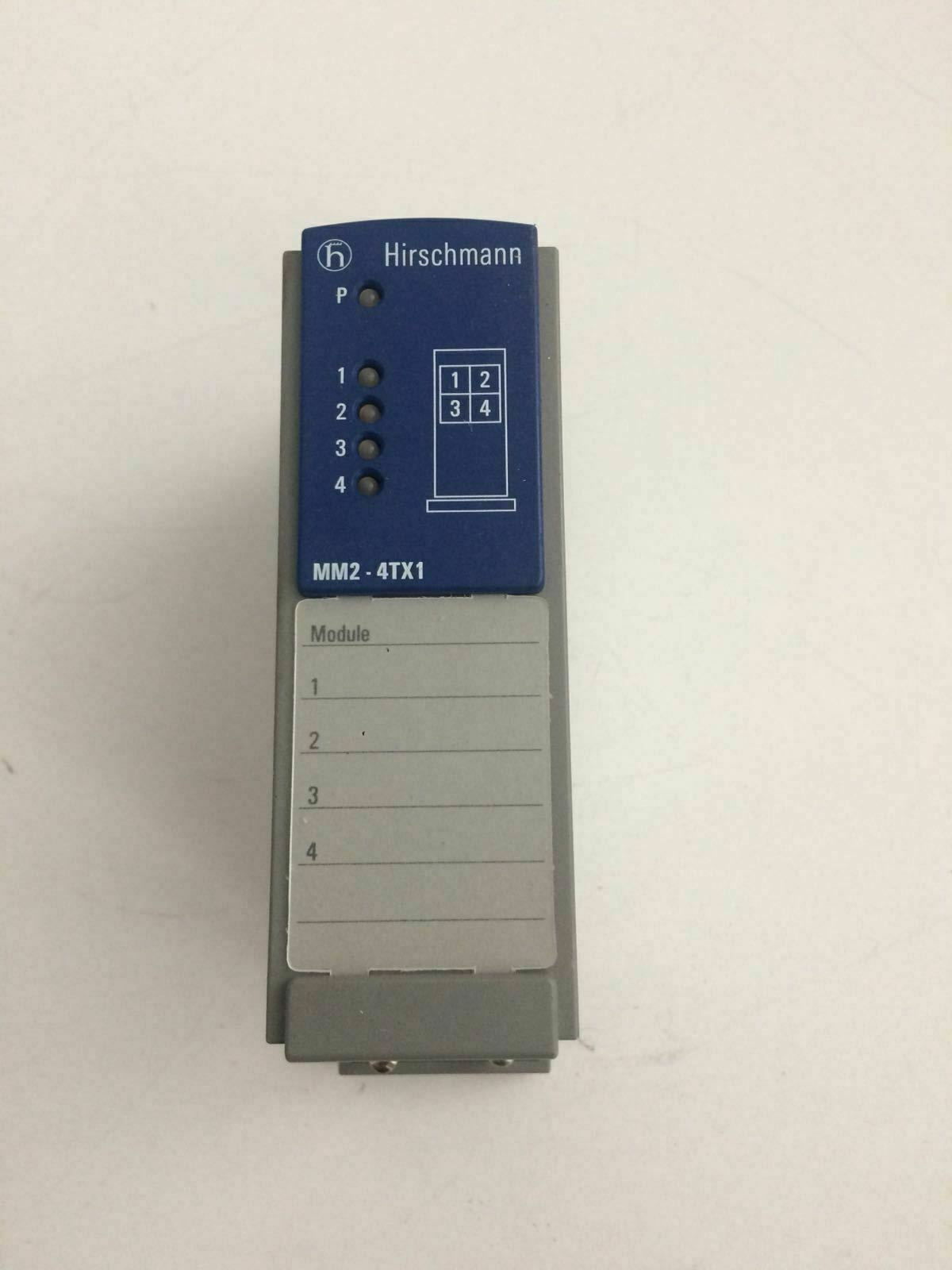 HIRSCHMANN MM2-4TX1 MICE Media Module MM24TX1