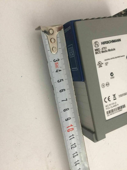 HIRSCHMANN MM2-4TX1 MICE Media Module MM24TX1
