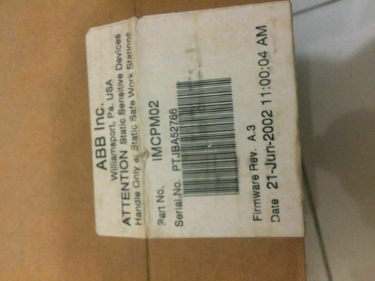 Bailey IMCPM02 Port Module