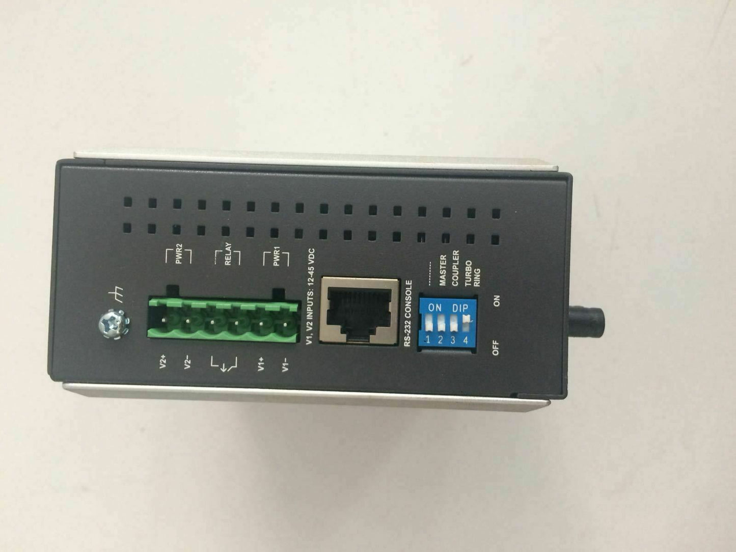 MOXA EDS-408A-MM-ST Ethernet Switch EDS408AMMST