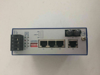 Hirschmann RS2-4TX/1FX-ST EEC Rail Switch RS24TX/1FXST