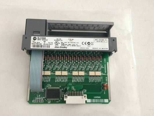 Allen-Bradley SLC 500 1746-IB16 Ser. C Input Module
