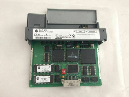 Allen-Bradley 1747-SN SER.B SLC500 Remote I&O Scanner 1747SN
