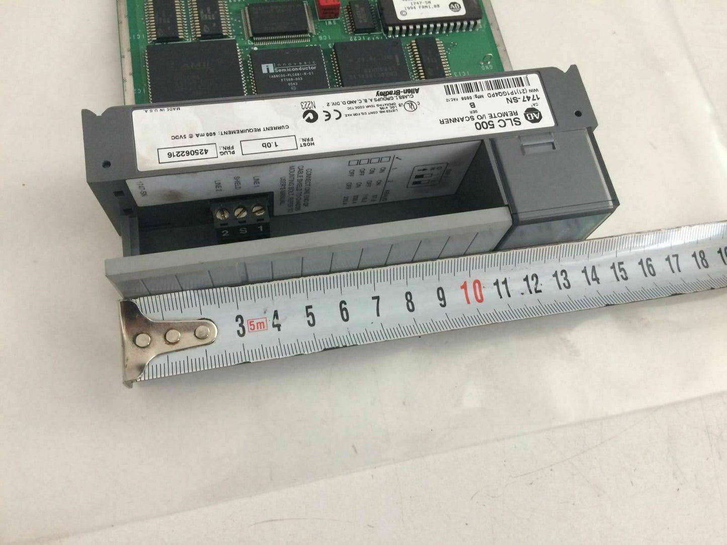 Allen-Bradley 1747-SN SER.B SLC500 Remote I&O Scanner 1747SN