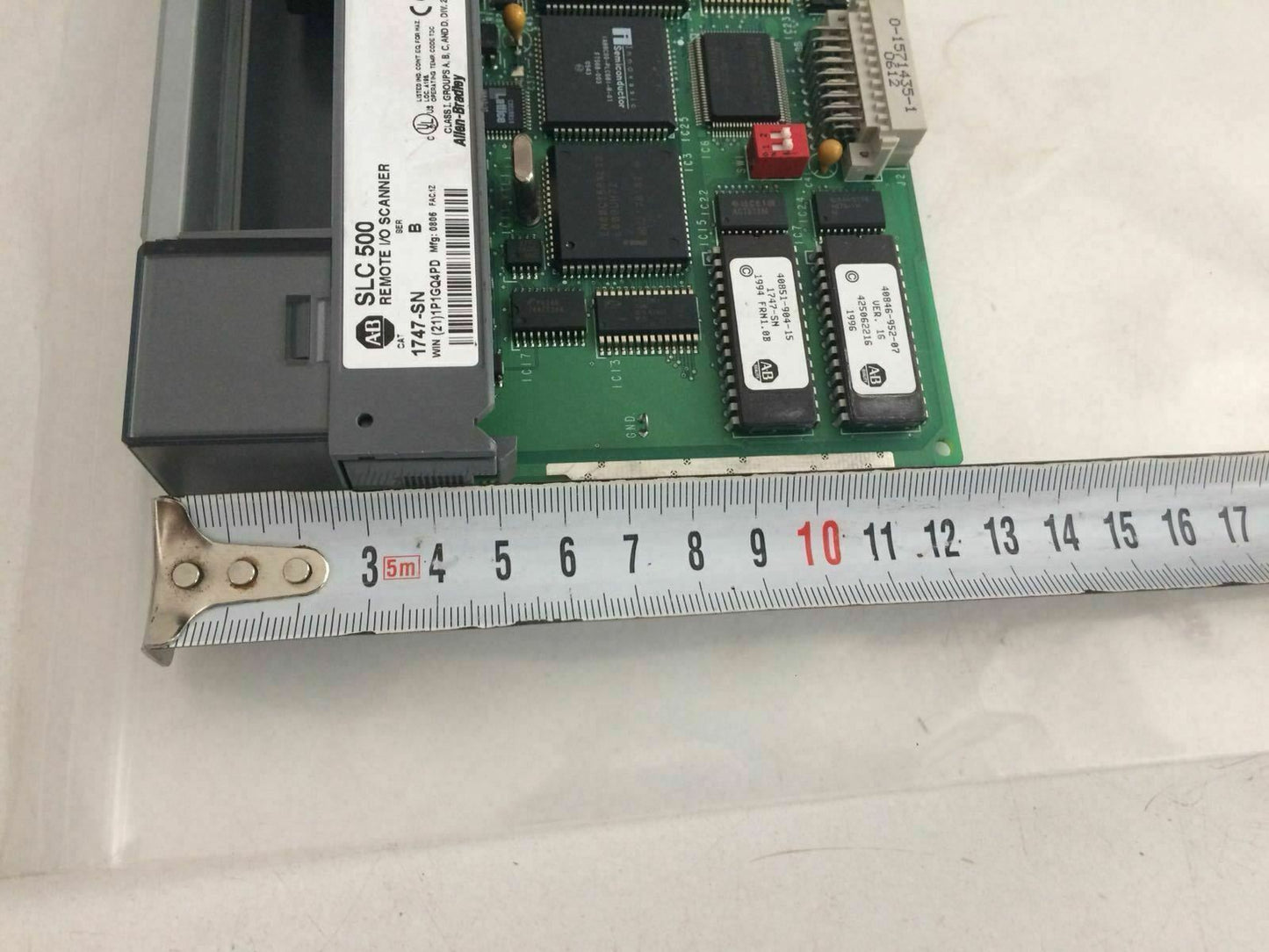 Allen-Bradley 1747-SN SER.B SLC500 Remote I&O Scanner 1747SN