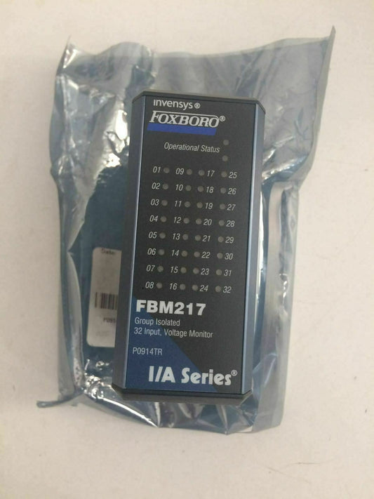 FOXBORO FBM217 I/A Series PLC