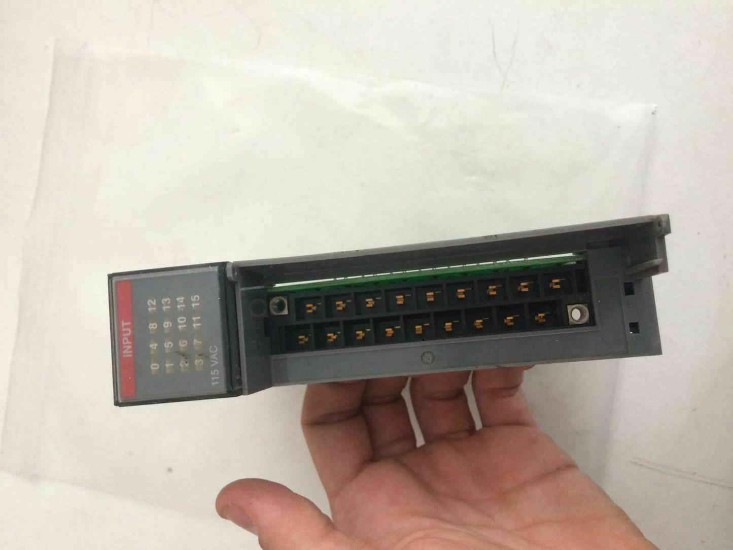 Allen Bradley 1746-IA16 Ser D SLC 500 Input Module 1746-ia16 1746ia16