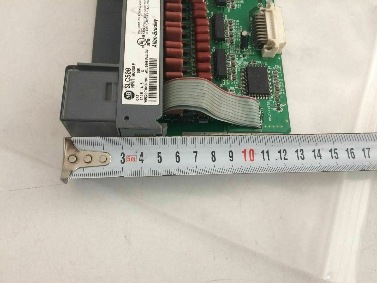 Allen Bradley 1746-IA16 Ser D SLC 500 Input Module 1746-ia16 1746ia16