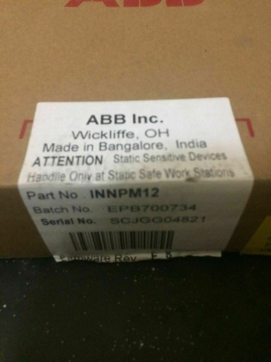 ABB INNPM12 Bailey INFI 90 Network Process Module