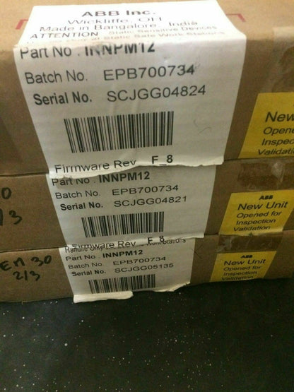 ABB INNPM12 Bailey INFI 90 Network Process Module