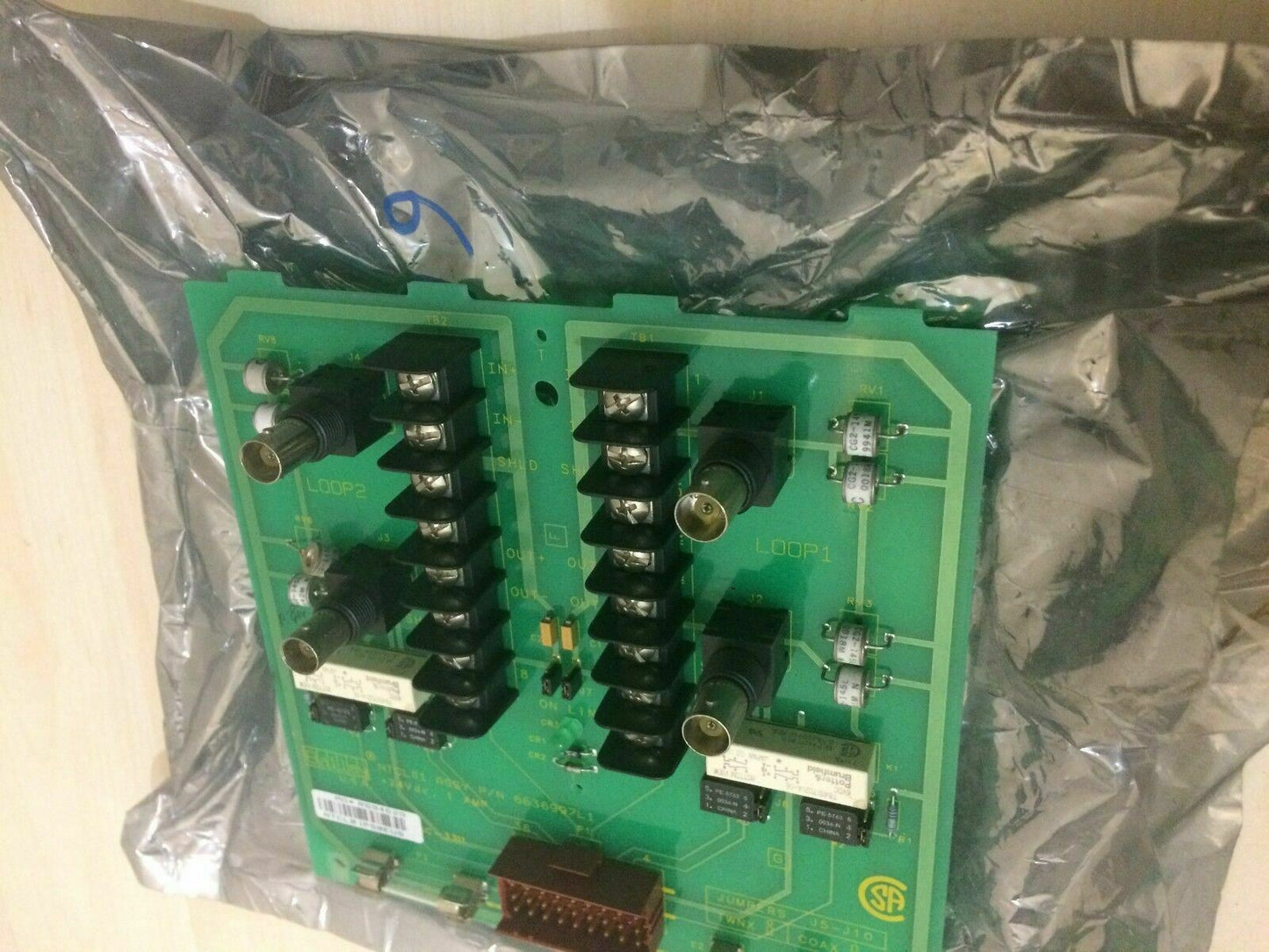 ABB BAILEY NTCL01 ntcl01 / 6636997L1  NTCL01 TERMINATION BOARD / MODULE