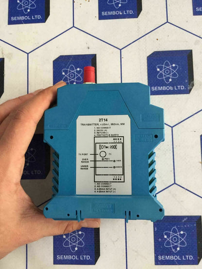 Weed Instrument 2T14 Fiber Optic Transmitter