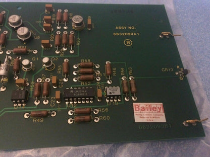 Bailey 6632094A1 Industrial Control System