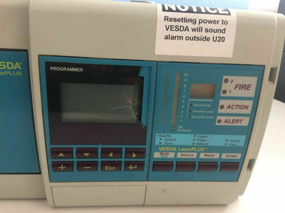 Vision Systems Vesda LaserPLUS Detector Class 1 Laser Product CFR 1040