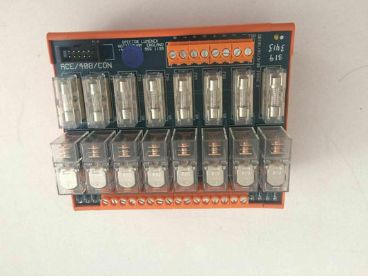 Spector Lumenex PCB Relay Board ACE/408/CON ACE-408-CON