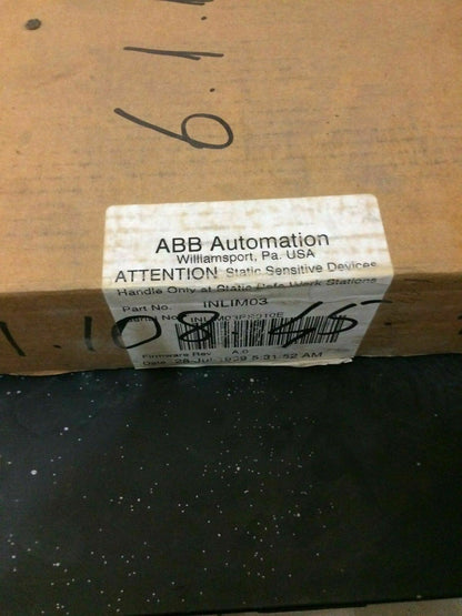 ABB Bailey INLIM03 INFI 90 Interface Loop Module Inlım-03