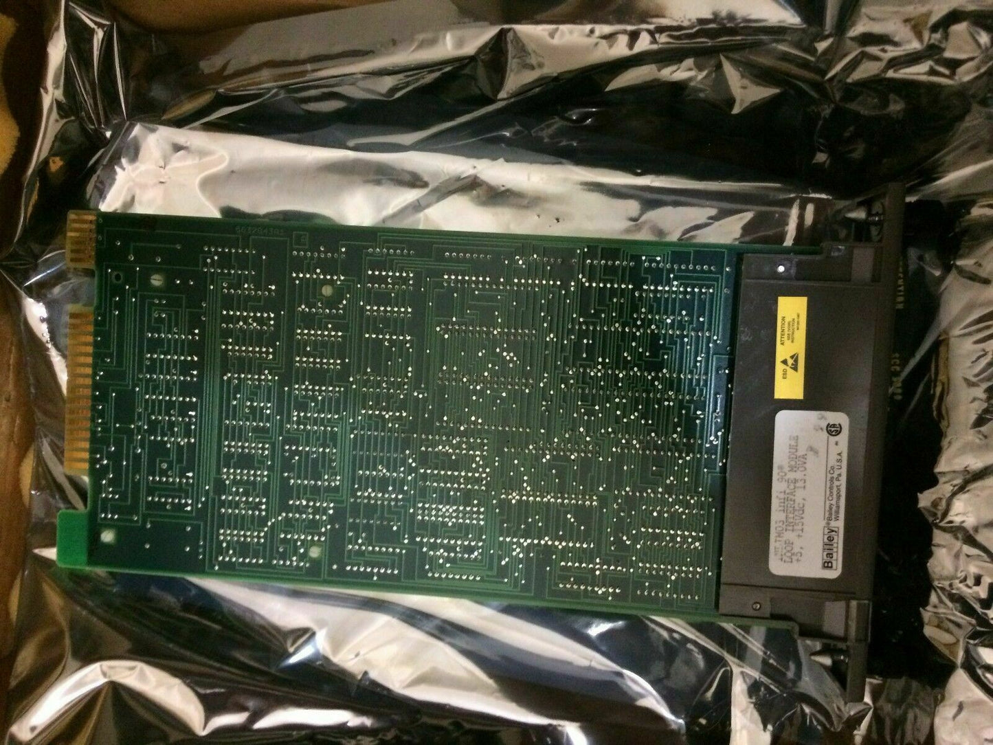 ABB Bailey INLIM03 INFI 90 Interface Loop Module Inlım-03