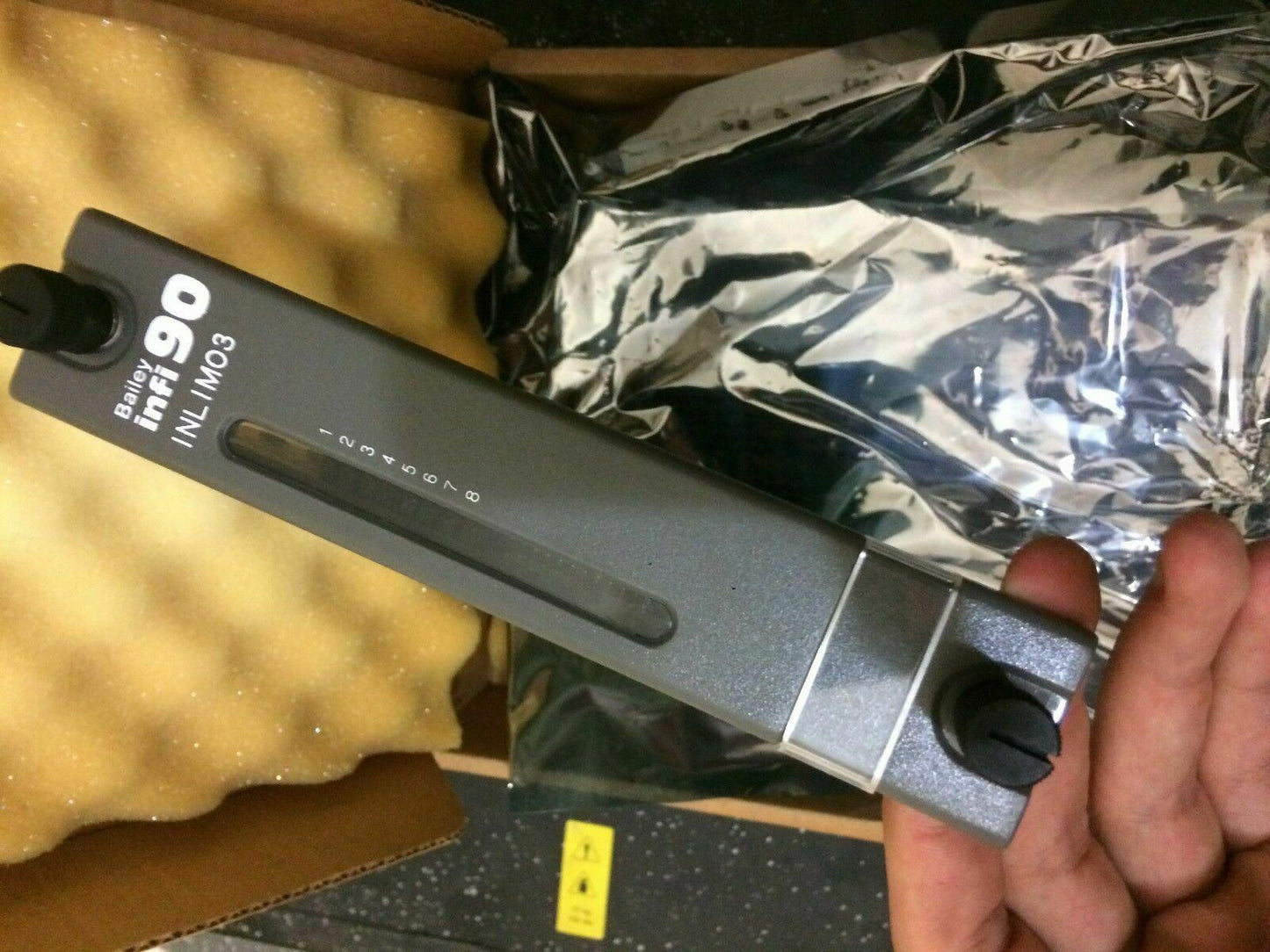 ABB Bailey INLIM03 INFI 90 Interface Loop Module Inlım-03