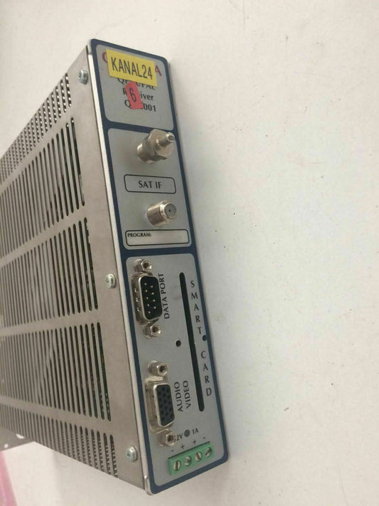 COMEGA QP 2001 QPSK/PAL RECEIVER