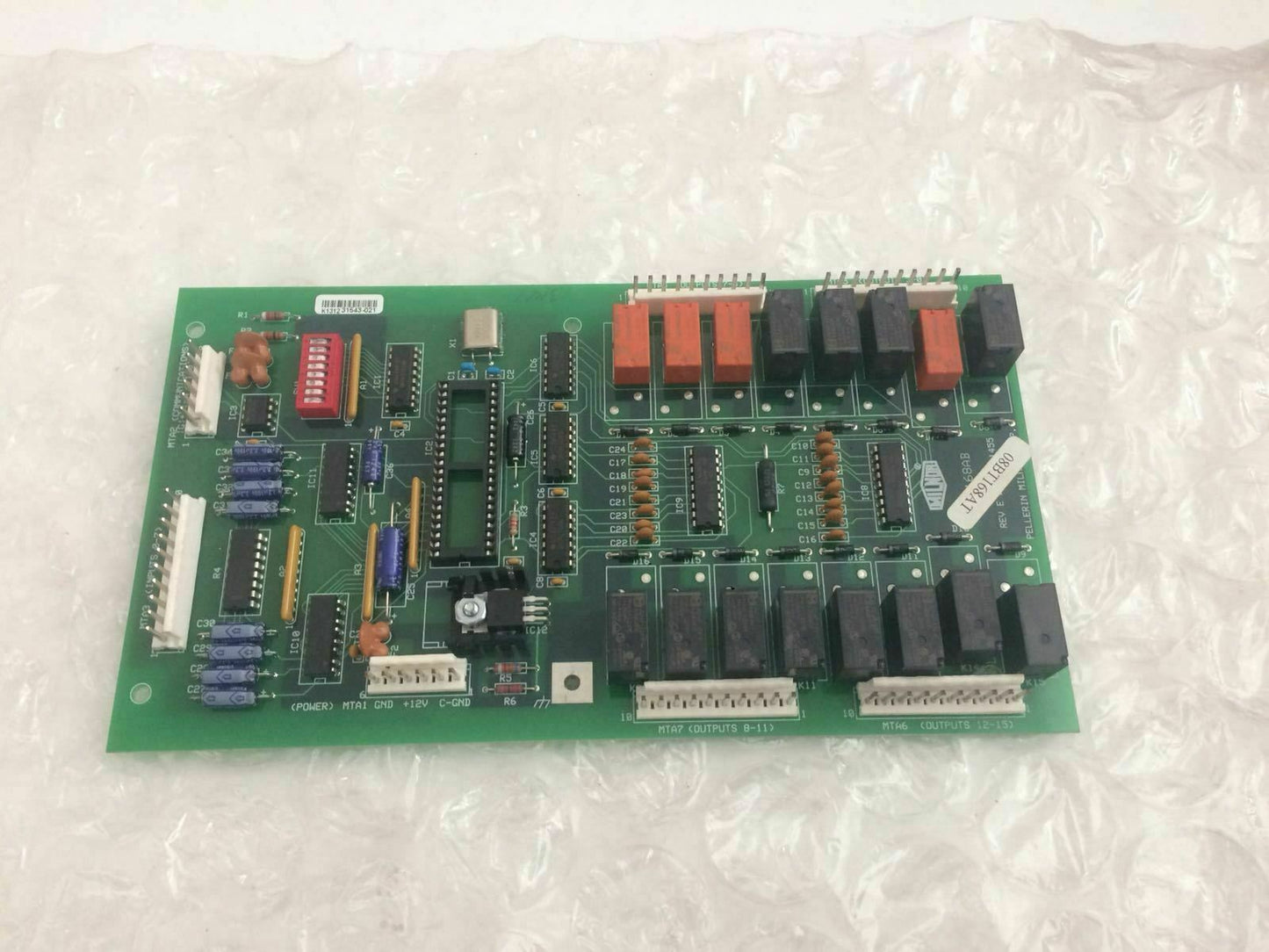 Pellerin Milnor Washer Control Board 08BT168AT