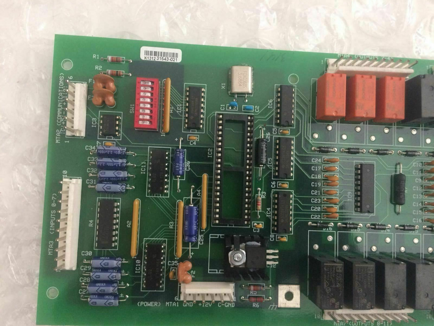 Pellerin Milnor Washer Control Board 08BT168AT