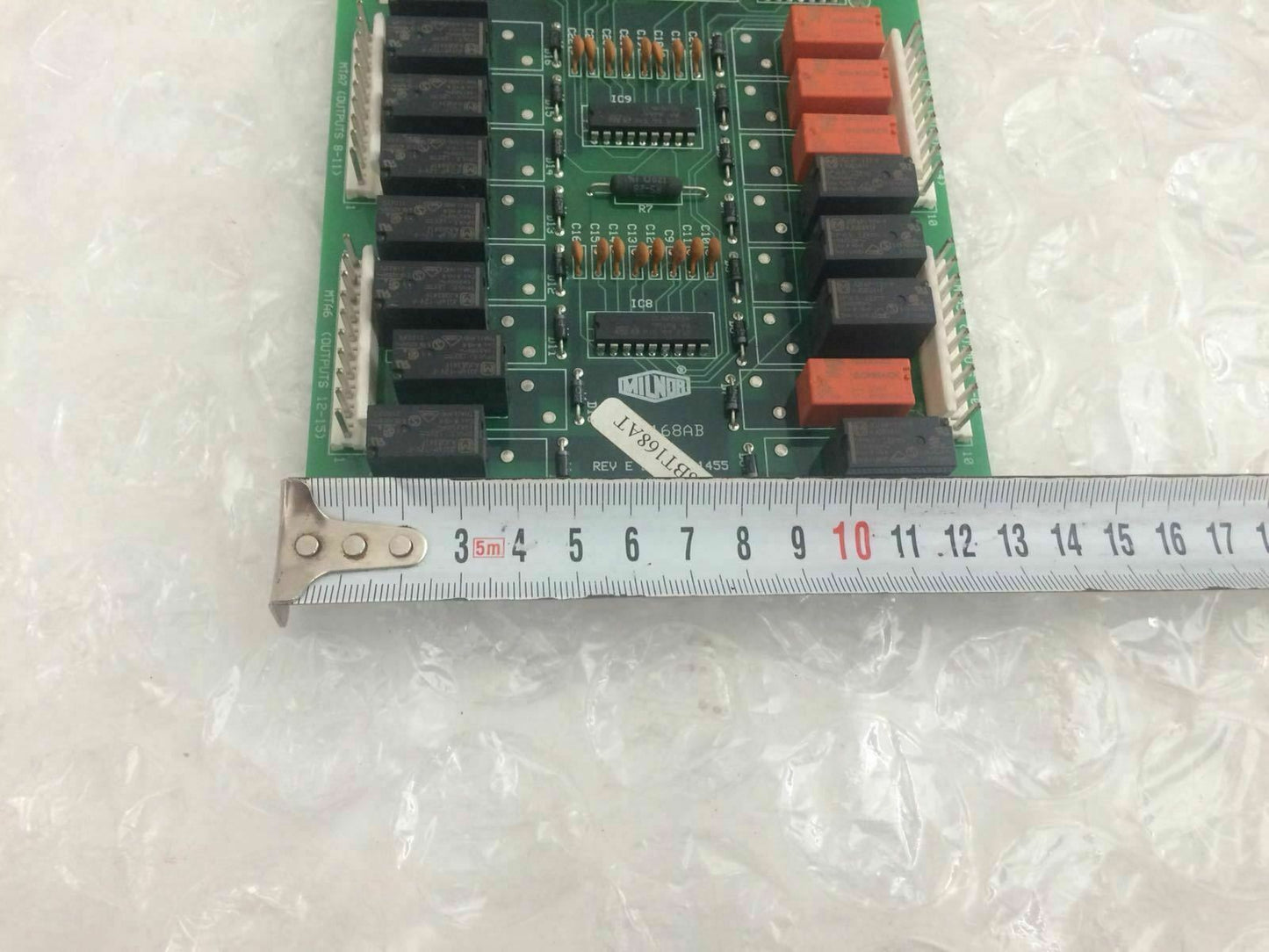 Pellerin Milnor Washer Control Board 08BT168AT