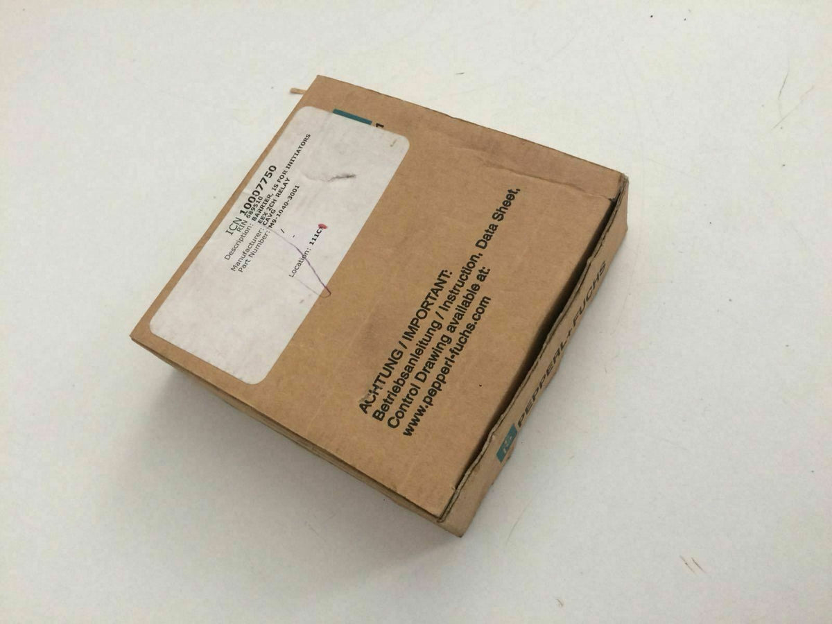Pepperl Fuchs KFD2-SR2-Ex2.W
