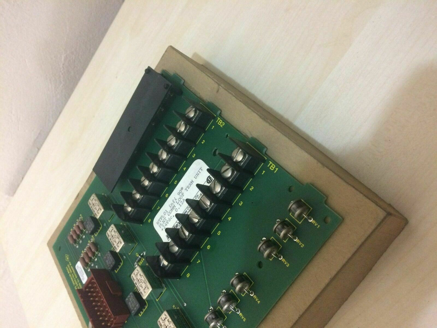 ABB Bailey NTPL01 INFI ntpl01 90 Net 90 Plant Communication Loop Termination Uni