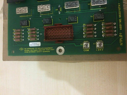 ABB Bailey NTPL01 INFI ntpl01 90 Net 90 Plant Communication Loop Termination Uni