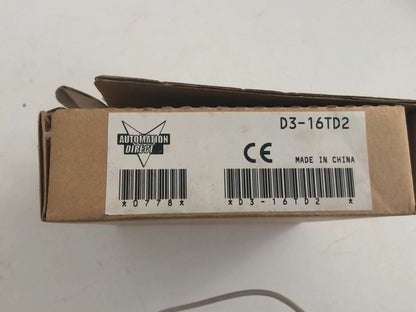 Automation Direct D3-16TD2