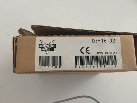 Automation Direct D3-16TD2