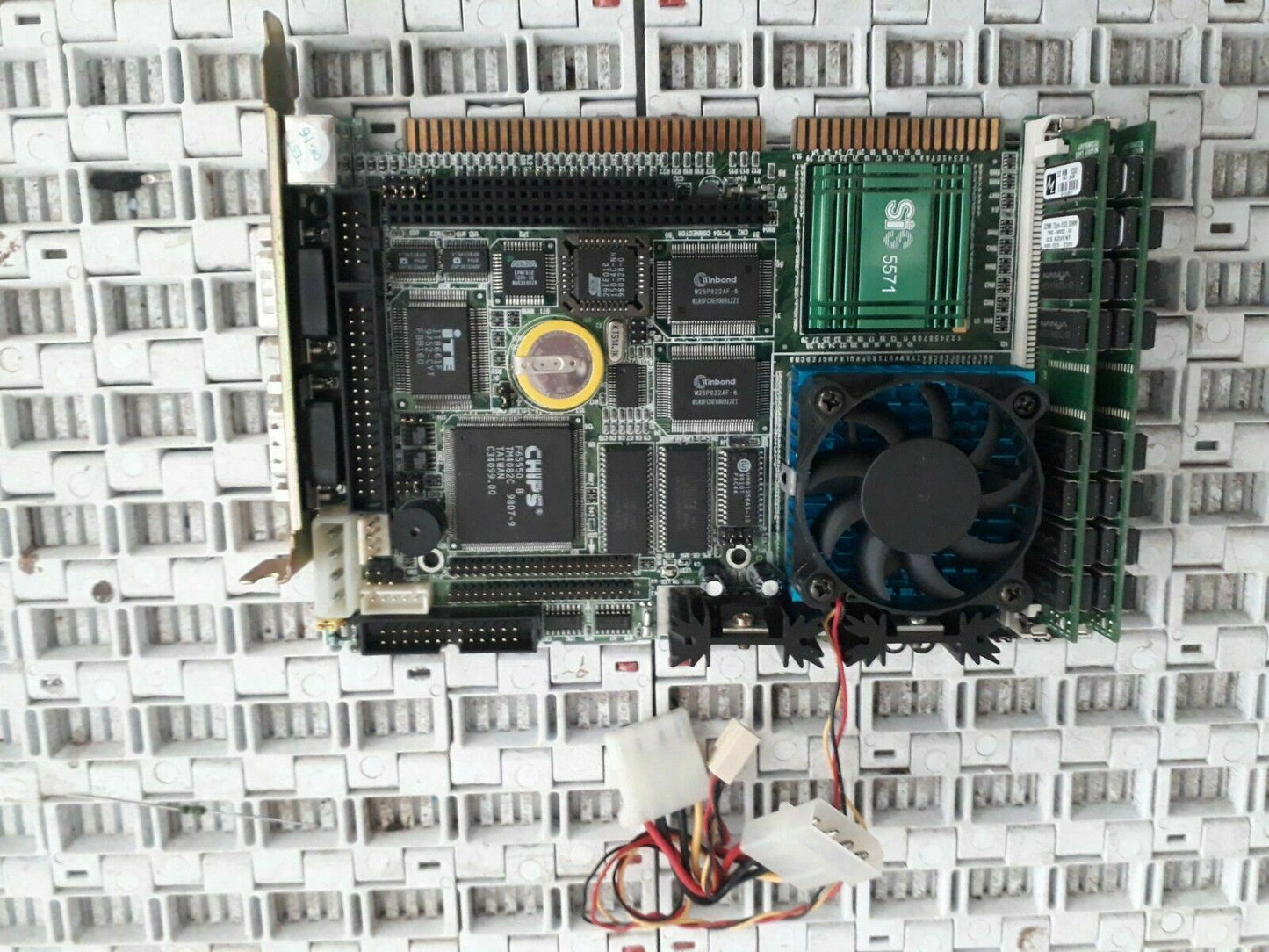 Advantech Industrial Motherboard PCA-6153