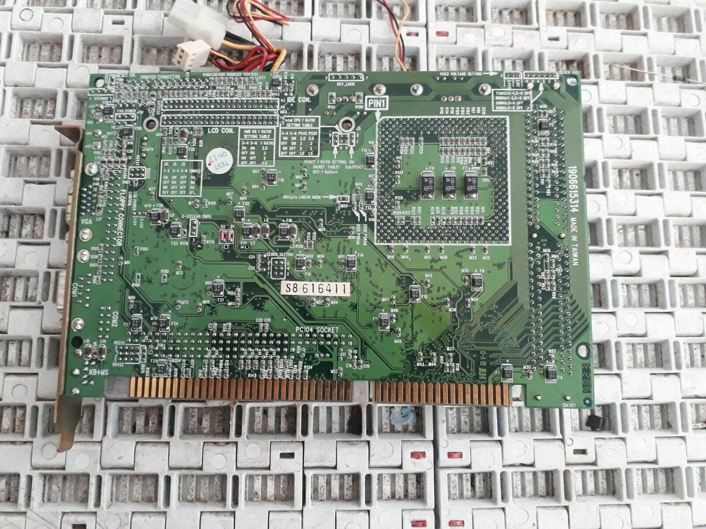 Advantech Industrial Motherboard PCA-6153