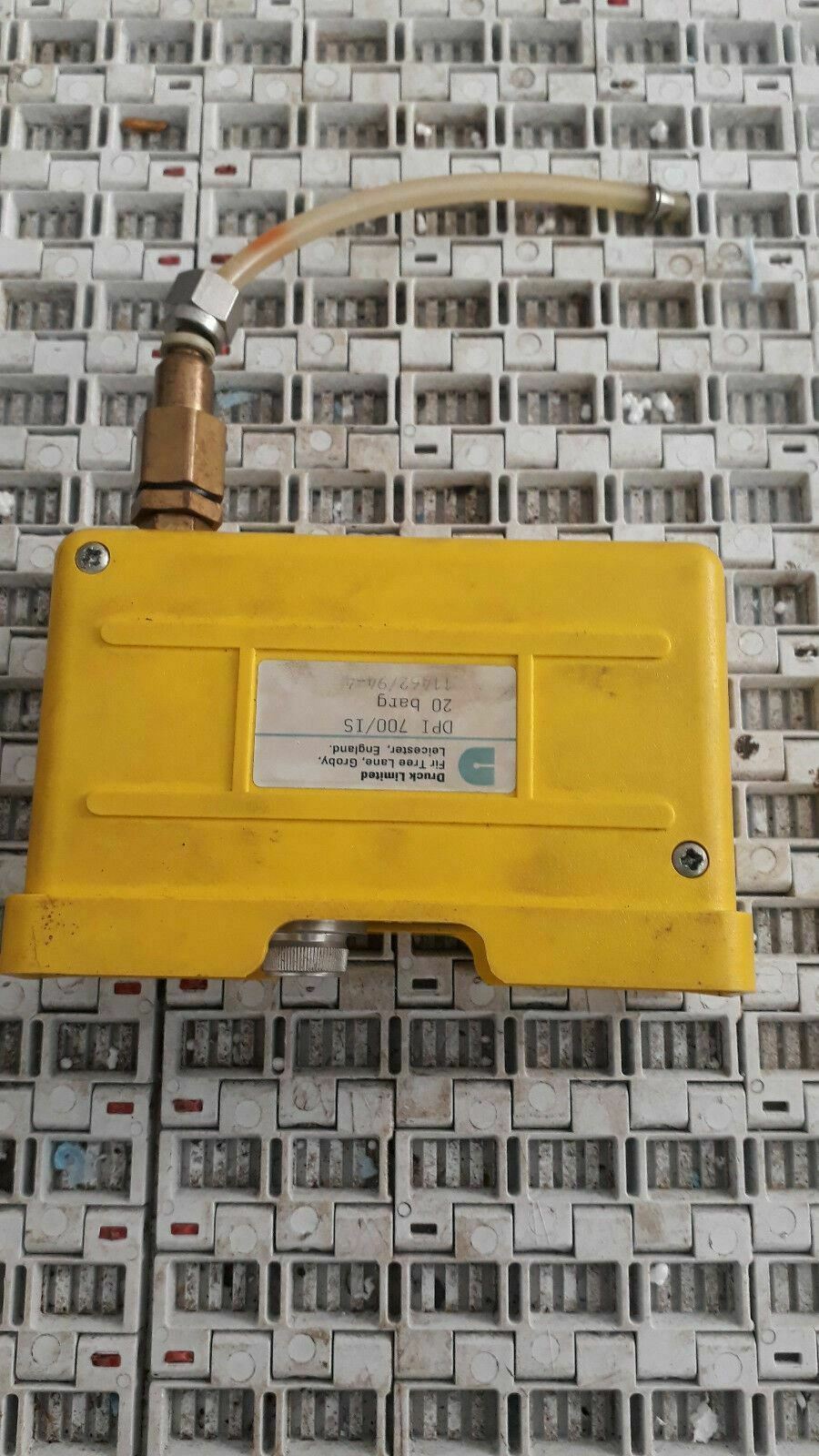 Druck DPI 700 Druck Digital Pressure Gage "KIT"