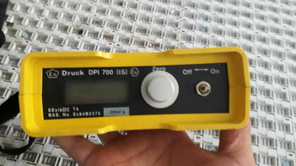 Druck DPI 700 Druck Digital Pressure Gage "KIT"