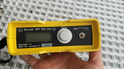 Druck DPI 700 Druck Digital Pressure Gage "KIT"