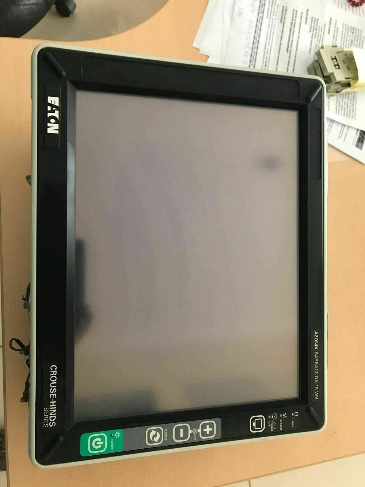 EATON Azonix Barracuda 15 ws 15ws crouse-hind series AZmodel-100583 HMI