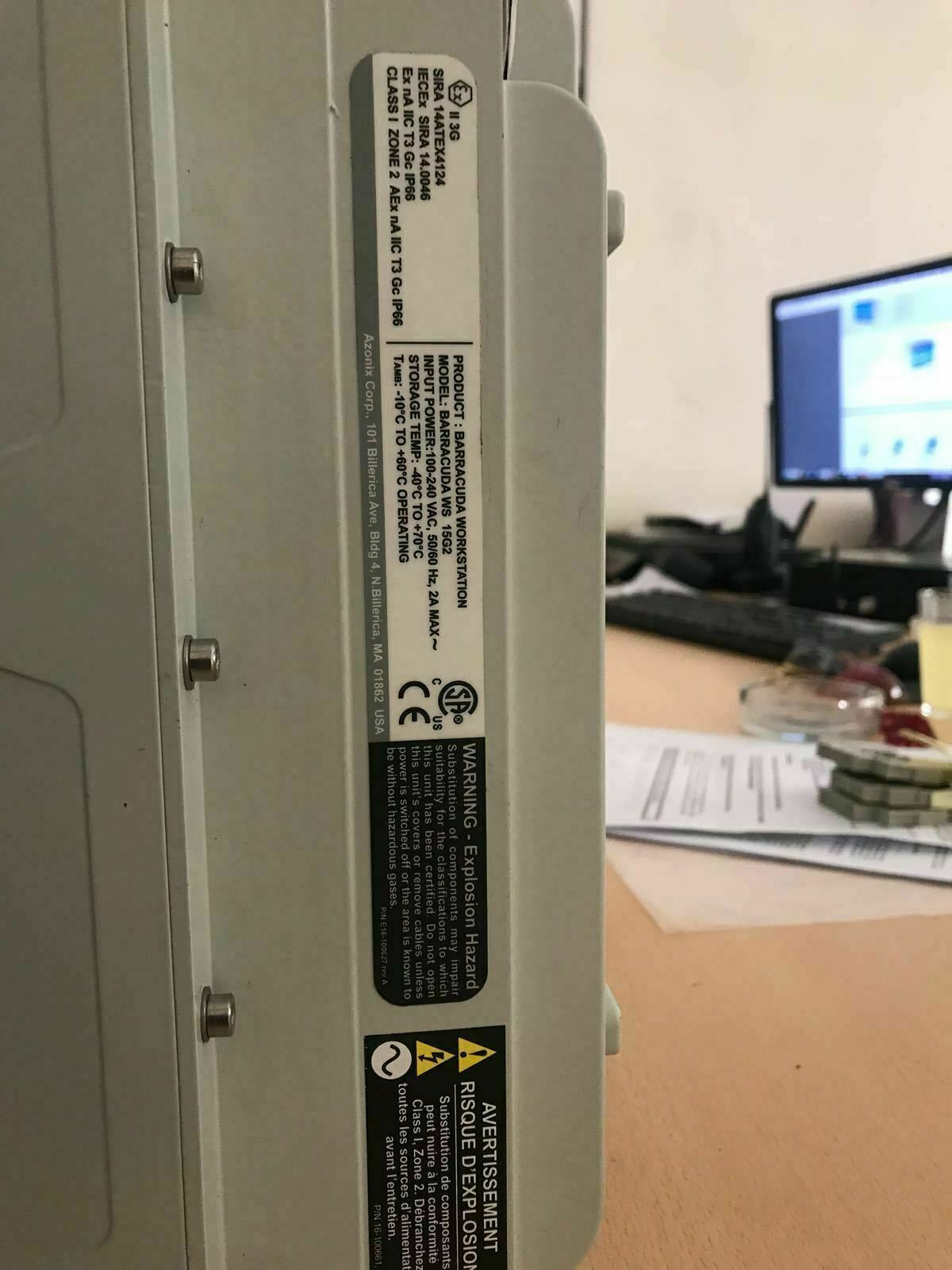 EATON Azonix Barracuda 15 ws 15ws crouse-hind series AZmodel-100583 HMI