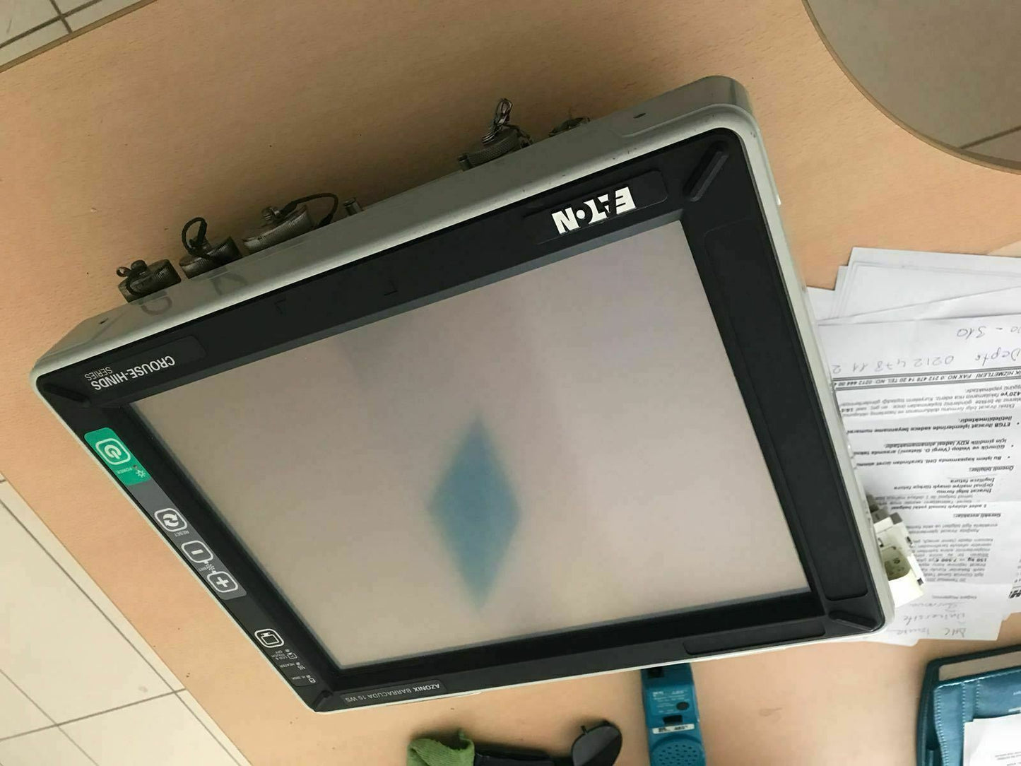 EATON Azonix Barracuda 15 ws 15ws crouse-hind series AZmodel-100583 HMI