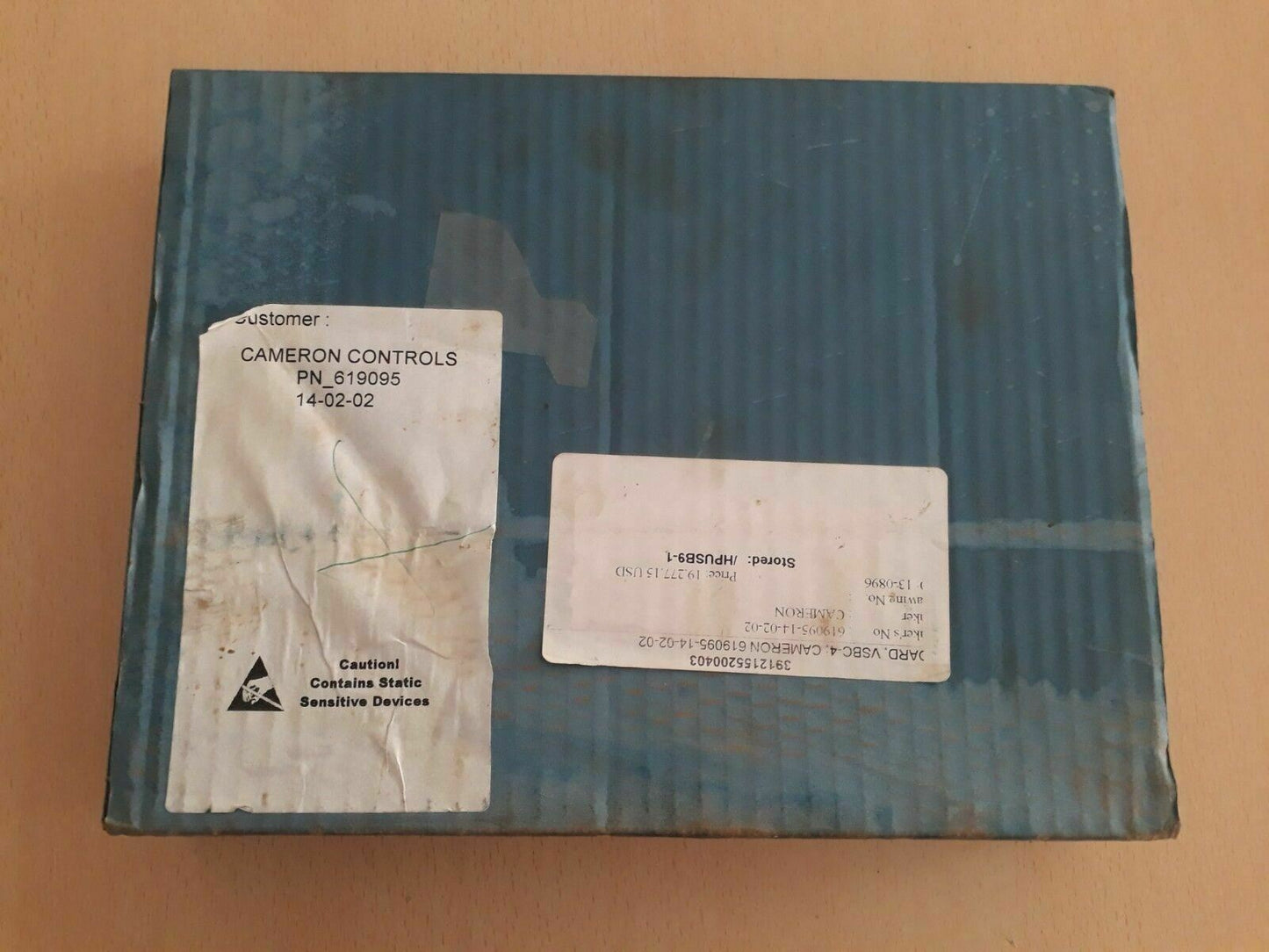 KONTRON PEP VSBC-4 31.125-1010.1 619095 14-02-02