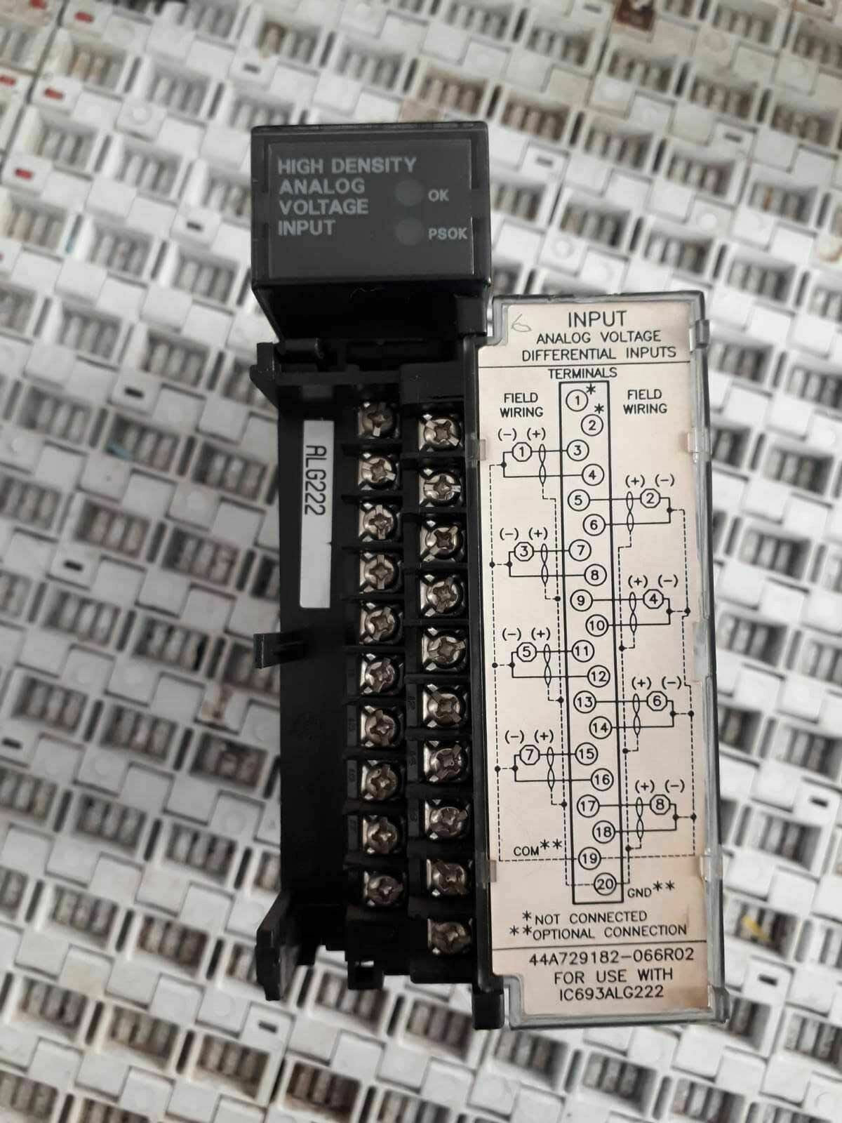 Ge FANUC IC693ALG222E Analog Input