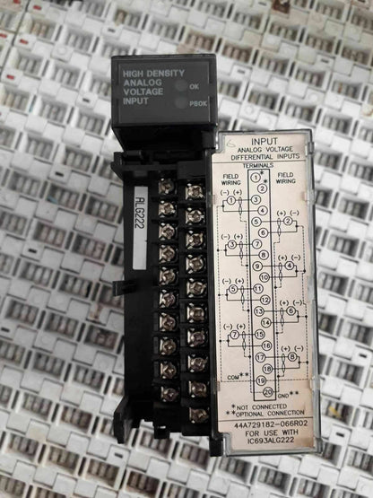 Ge FANUC IC693ALG222E Analog Input
