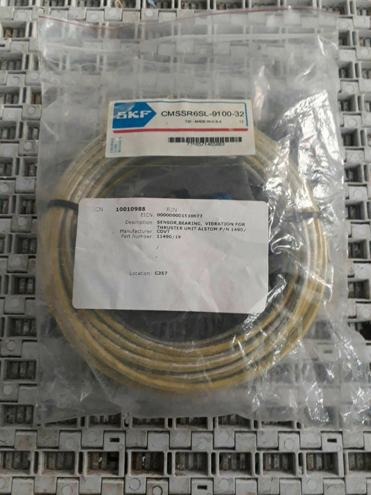 SKF Cmssr6sl-9100-32 NSFP CMSSR6SL910032 Vibration Sensor For Bearing