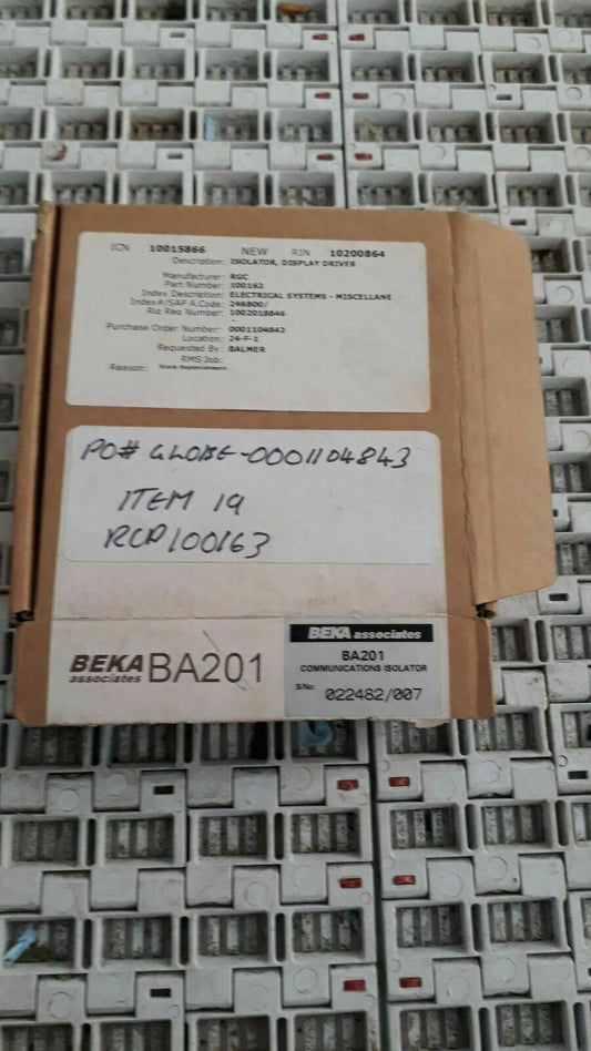 BEKA communications controller BA201