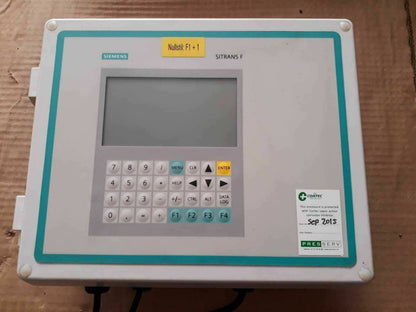 Siemens SITRANS FUS1010 7ME35301AB000AA1 withTWO 1011NFPS-B3-S2 1010NR-T2KGZ1-S2